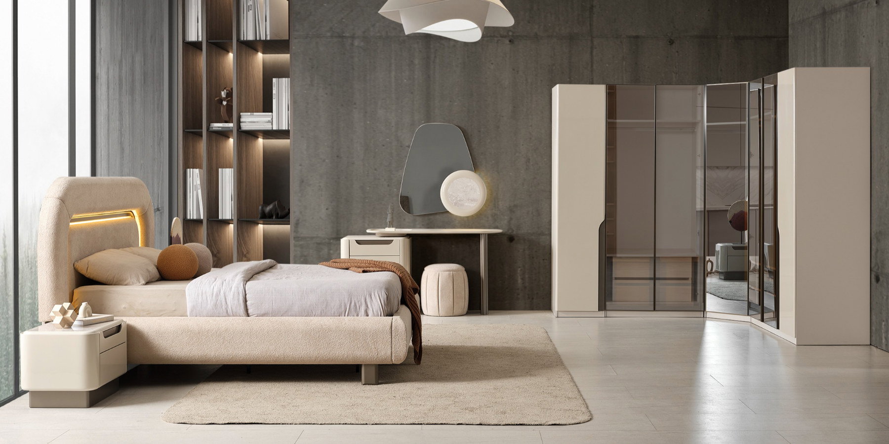 Ekol Yatak Odası Mermer