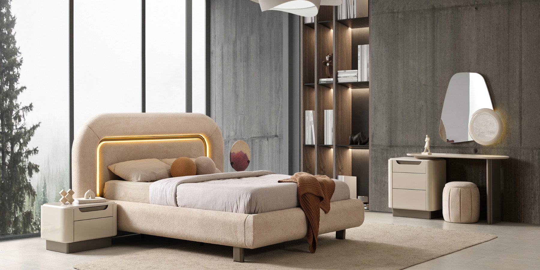 Ekol Yatak Odası Mermer