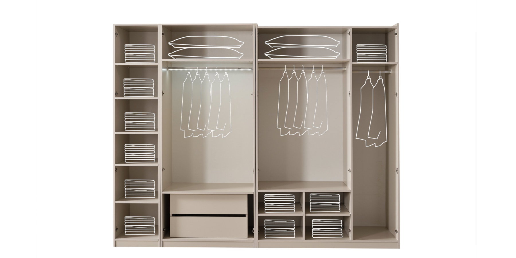 Ekol Yatak Odası Mermer