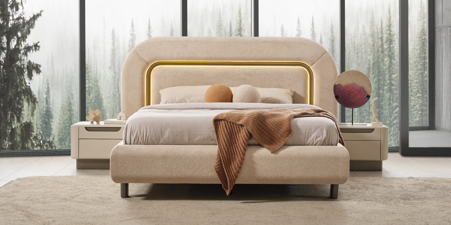 Ekol Yatak Odası Mermer