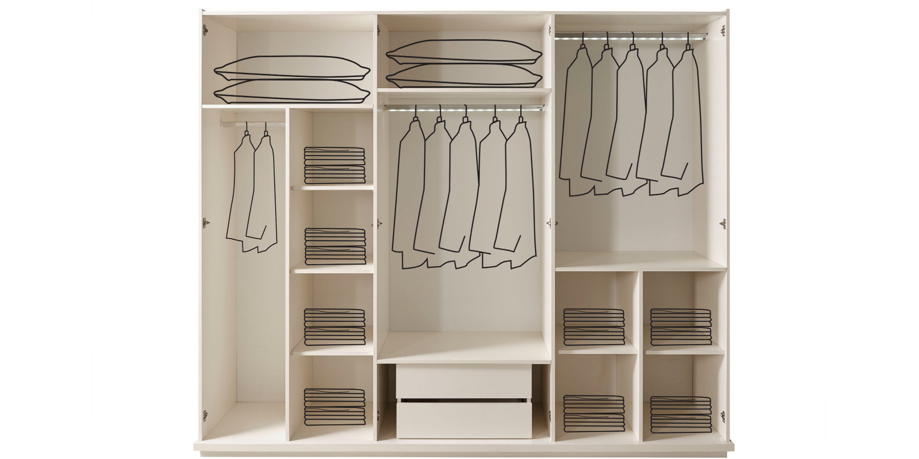 İnci Yatak Odası Takımı