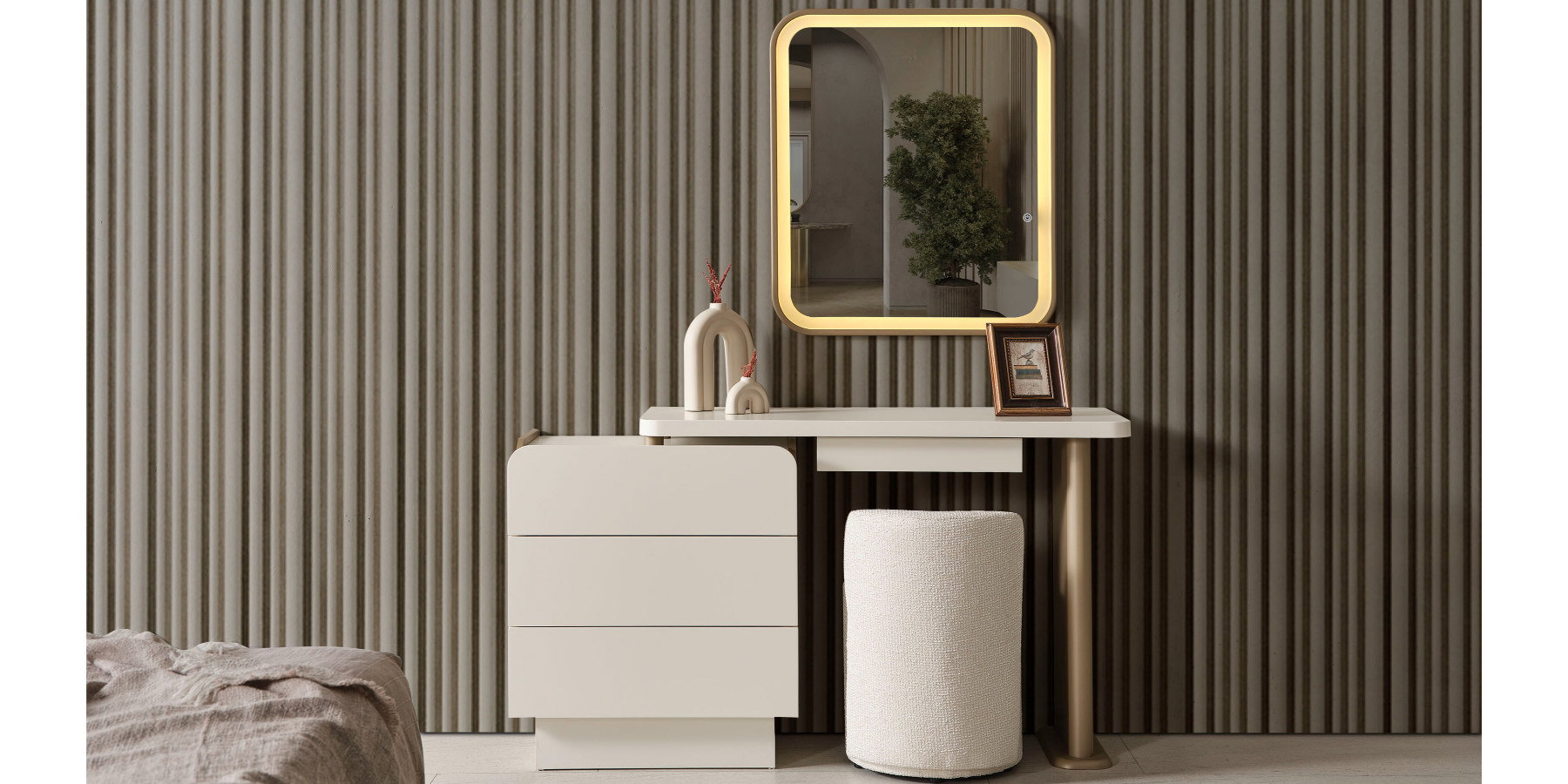 İnci Yatak Odası Takımı