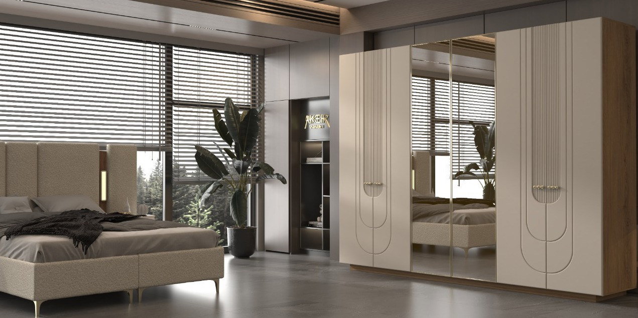 Kelebek Yatak Odası Takımı