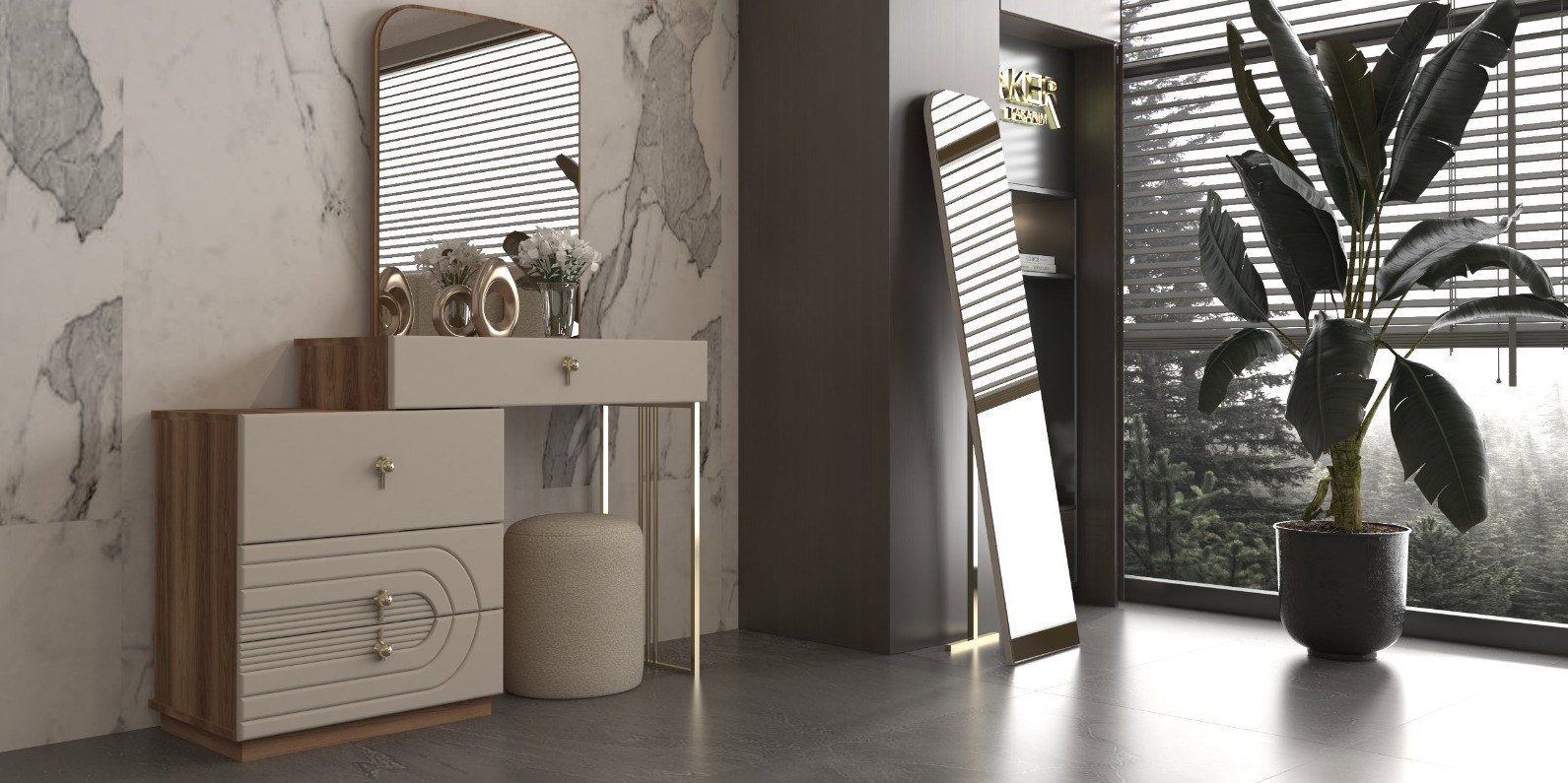 Kelebek Yatak Odası Takımı