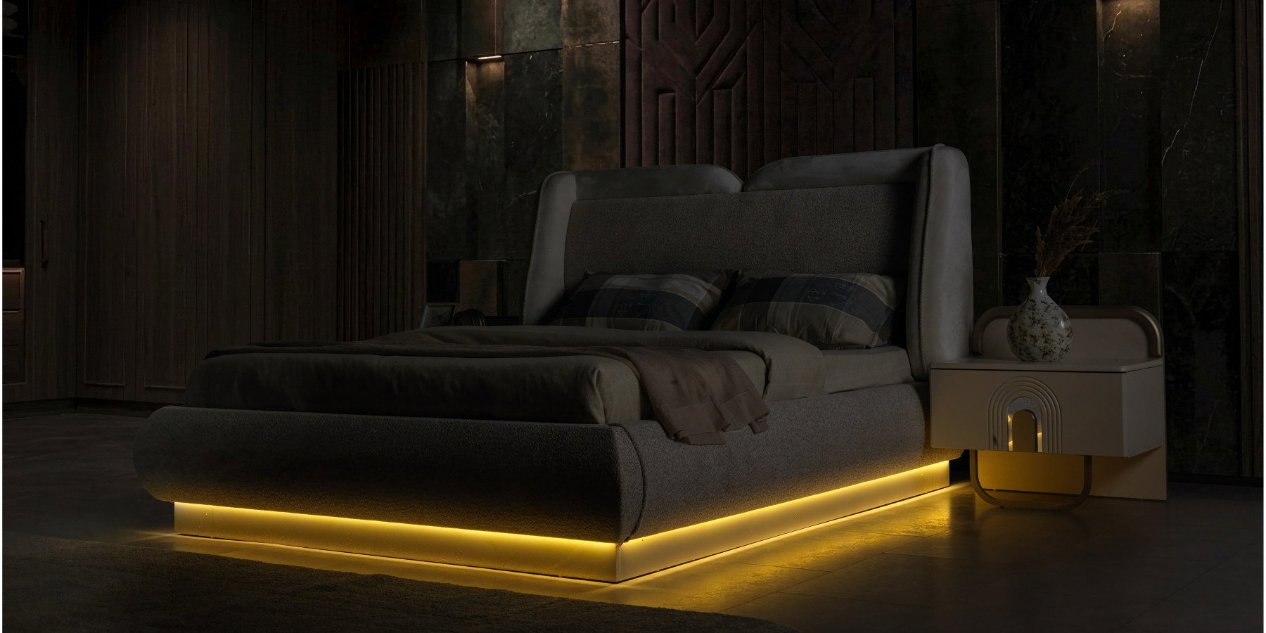 Lara Yatak Odası Takımı