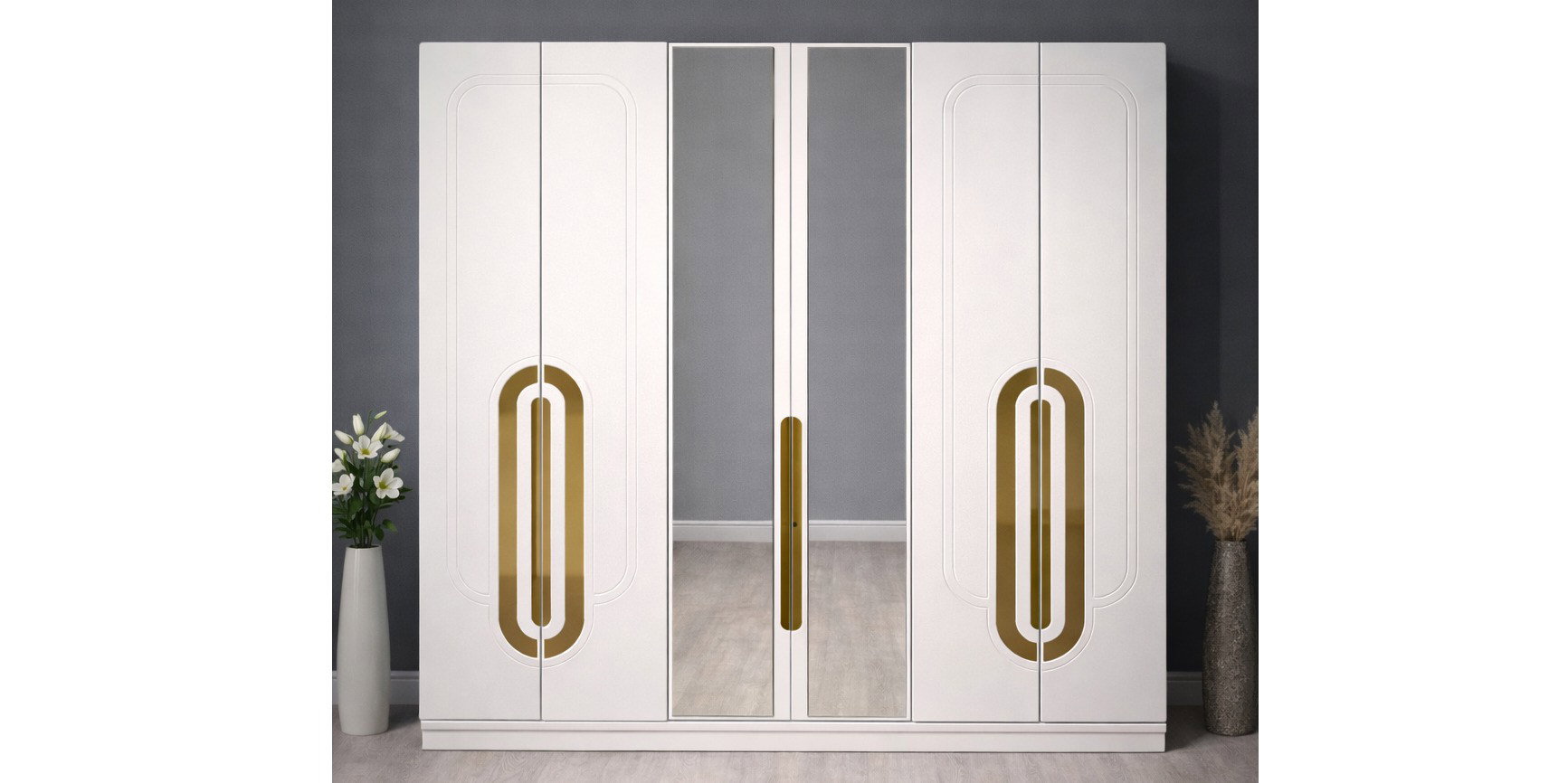 Luna Yatak Odası Takımı Beyaz