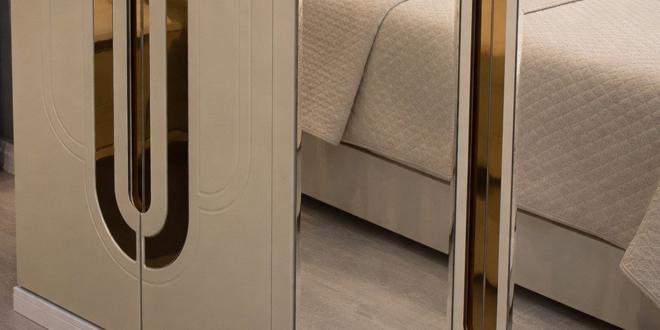 Luna Yatak Odası Takımı Kum Beji