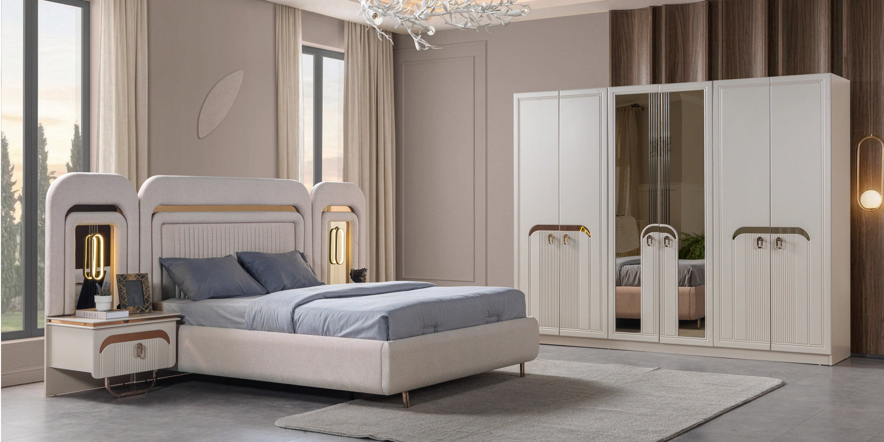 Miray Yatak Odası Takımı