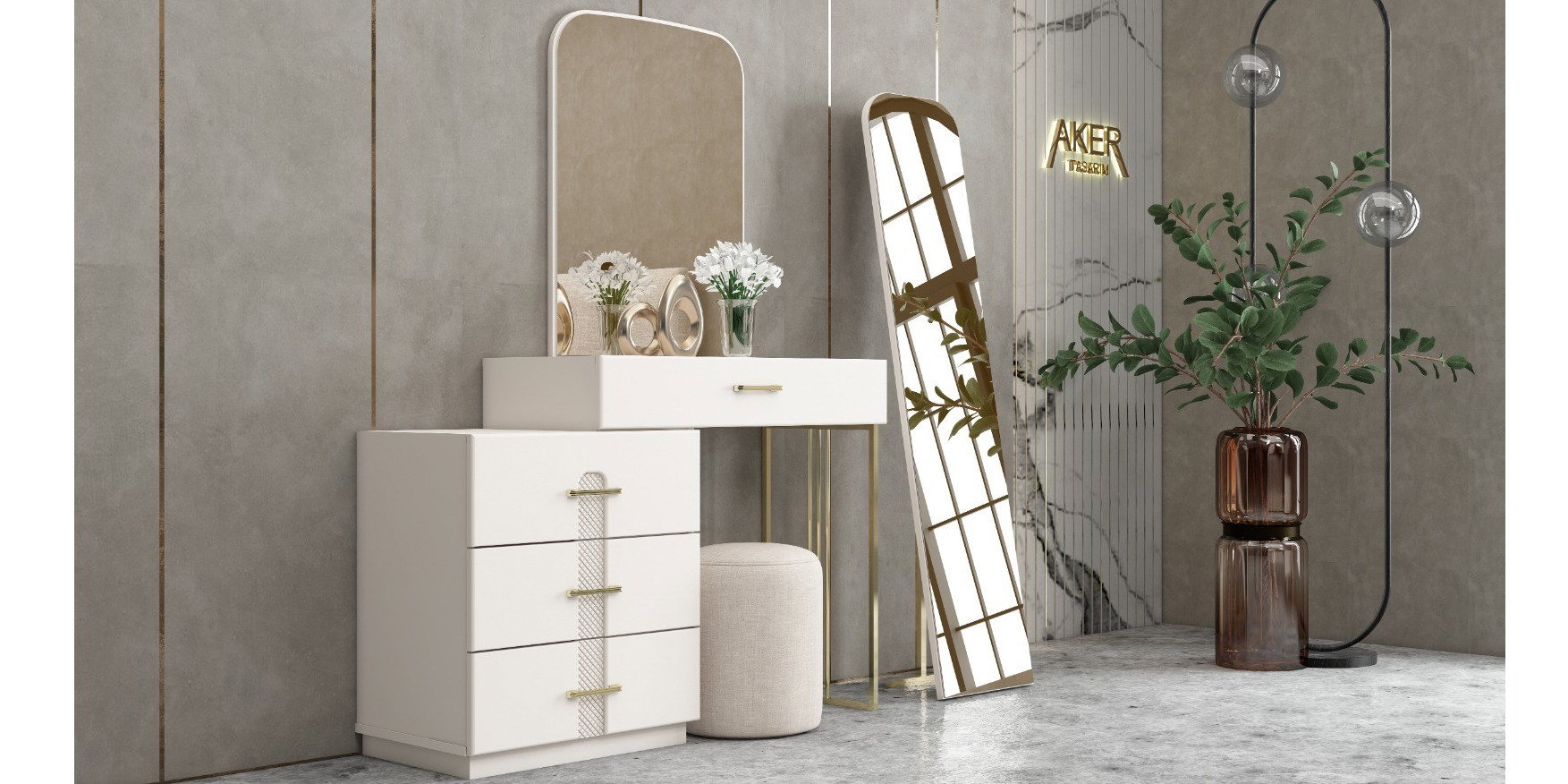 Olimpos Yatak Odası Takımı