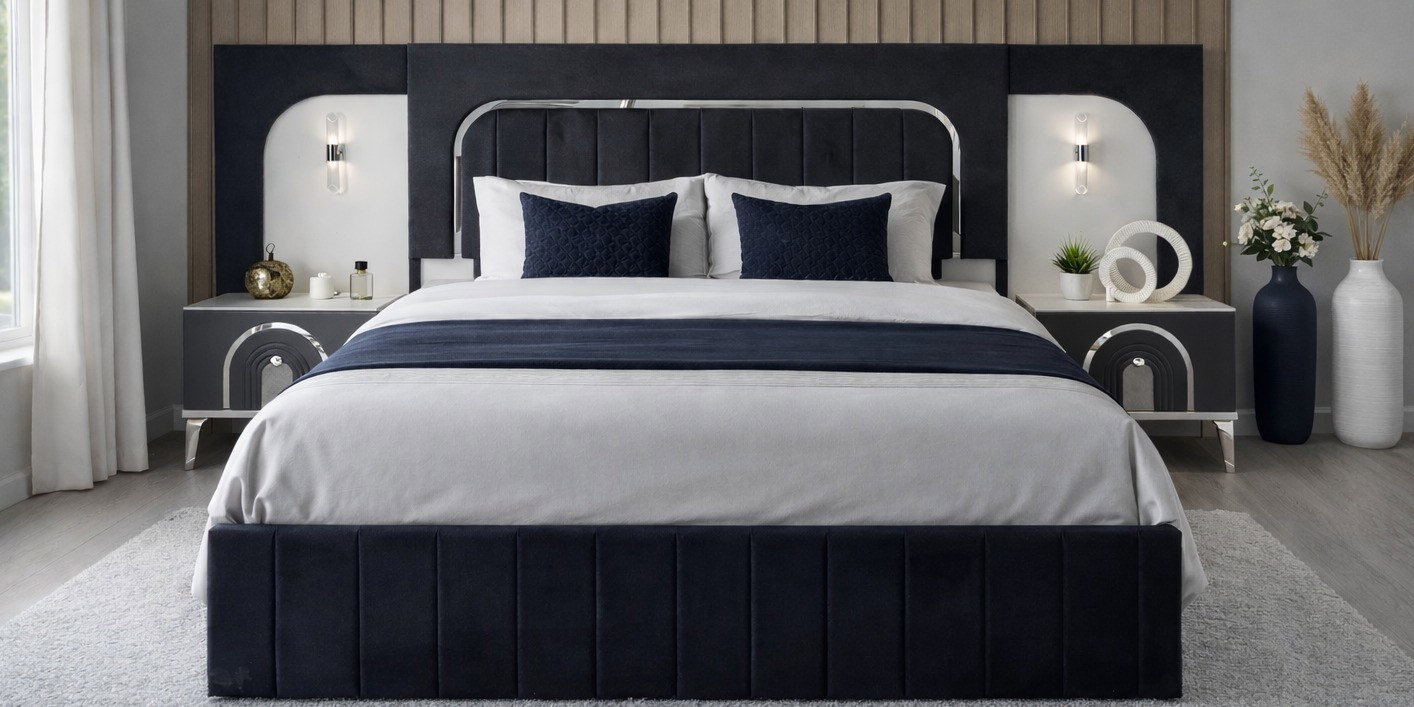 Safir Yatak Odası Takımı Antrasit