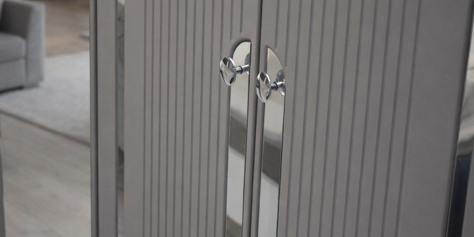 Safir Yatak Odası Takımı Antrasit