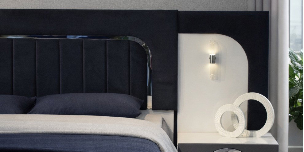 Safir Yatak Odası Takımı Antrasit