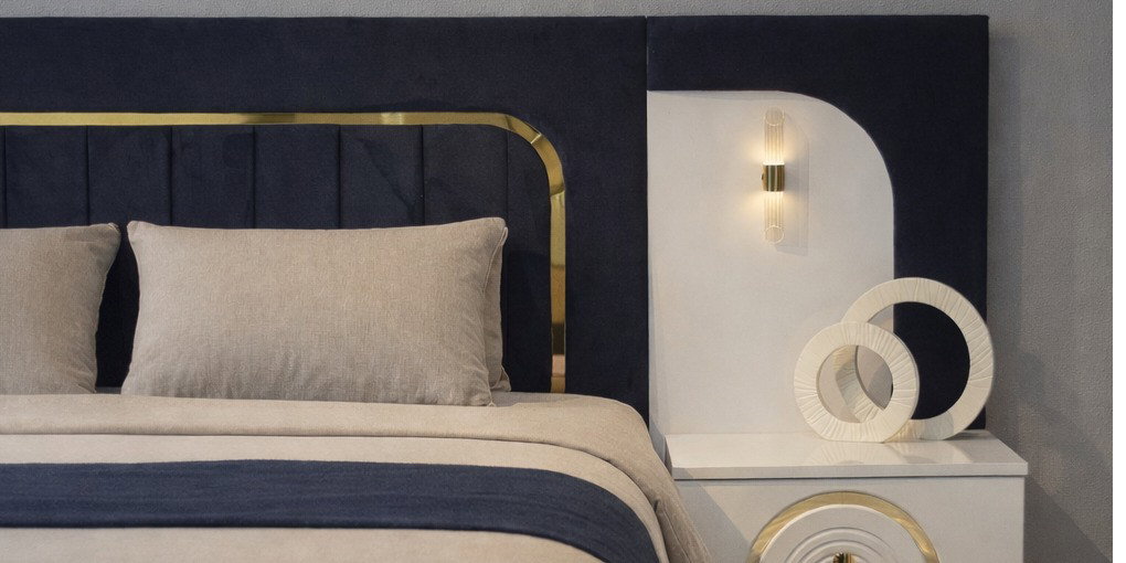 Safir Yatak Odası Takımı Beyaz