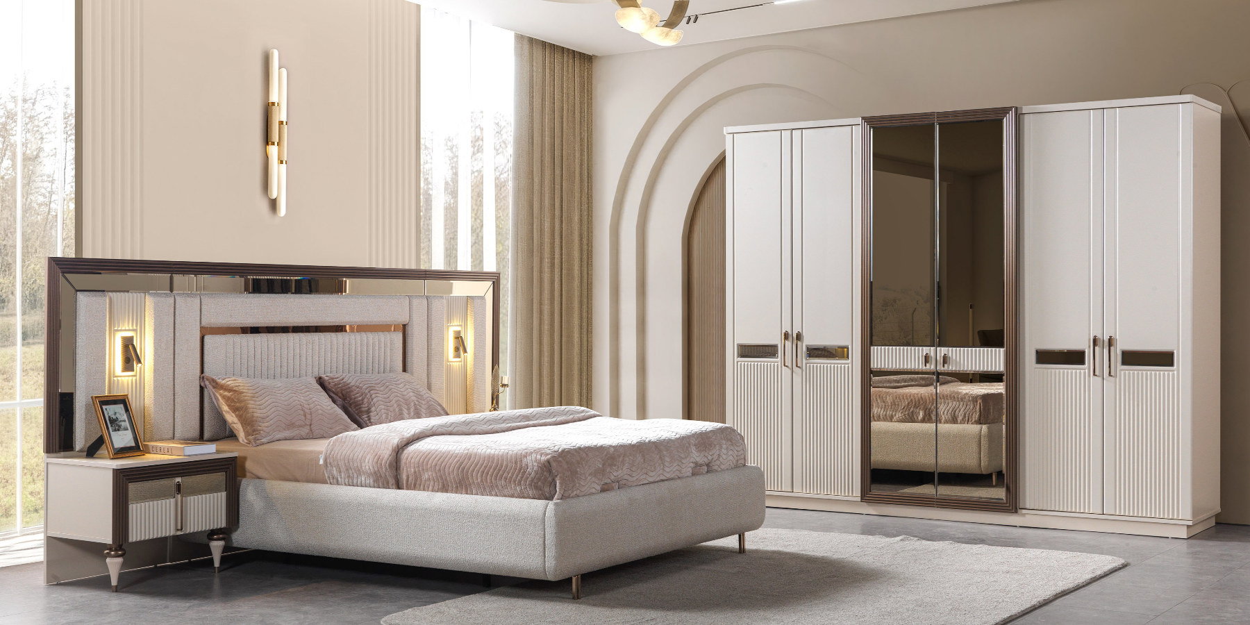 Safir Yatak Odası Takımı