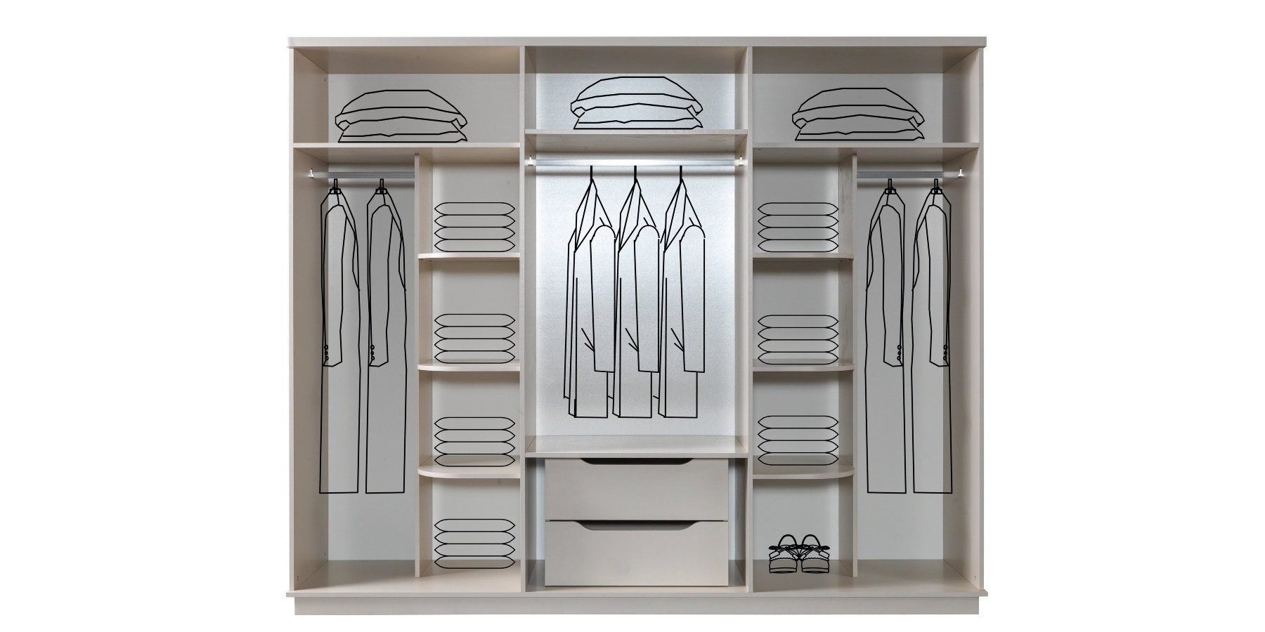 Safir Yatak Odası Takımı