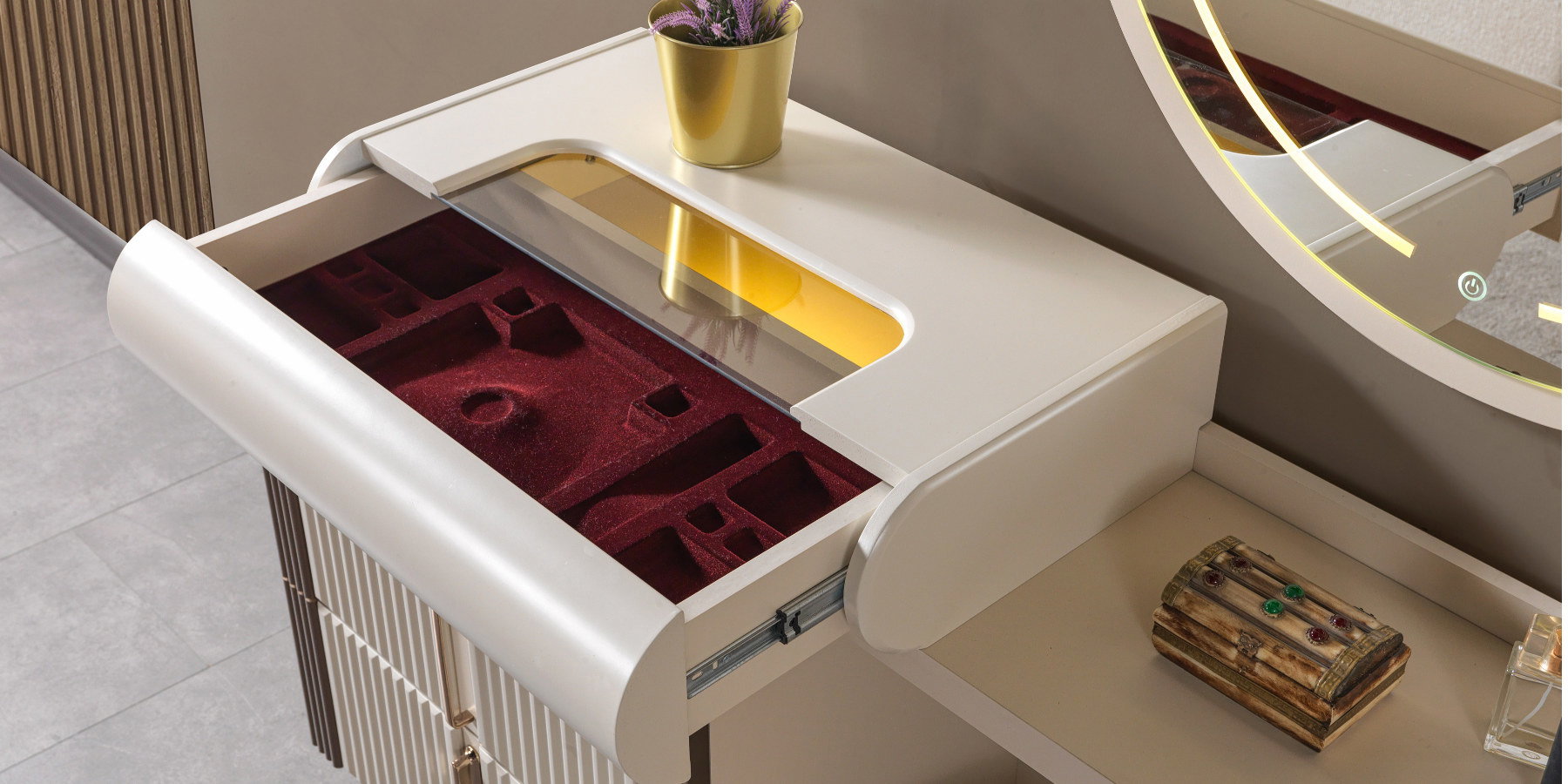 Safir Yatak Odası Takımı