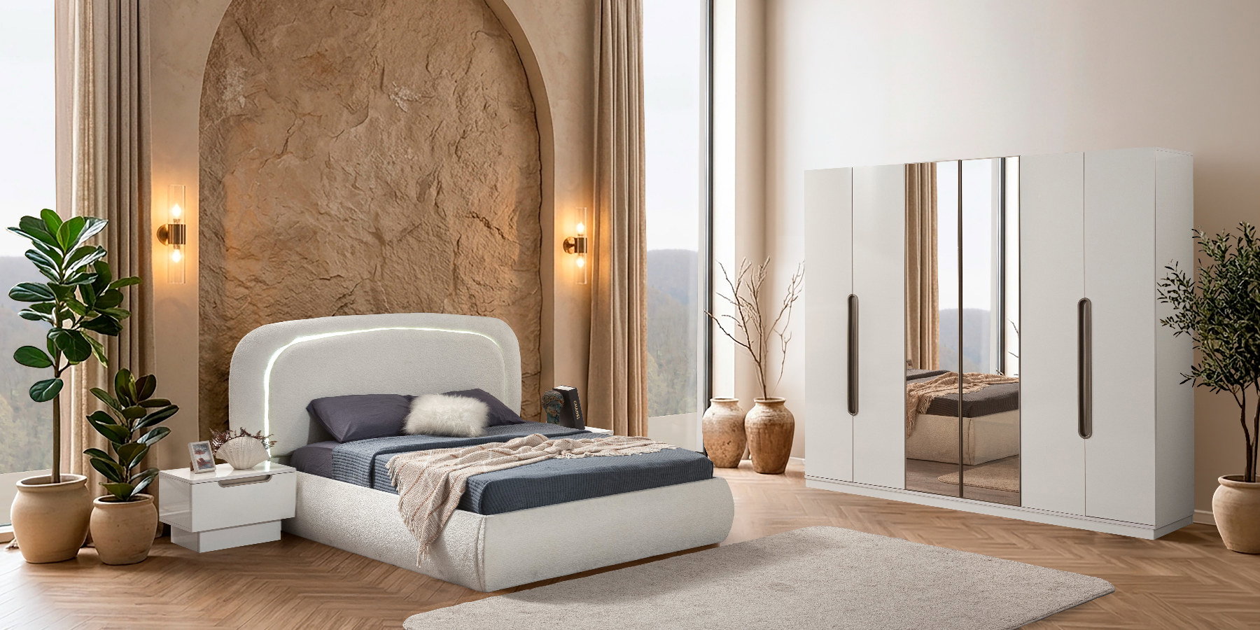 Zen Yatak Odası Takımı