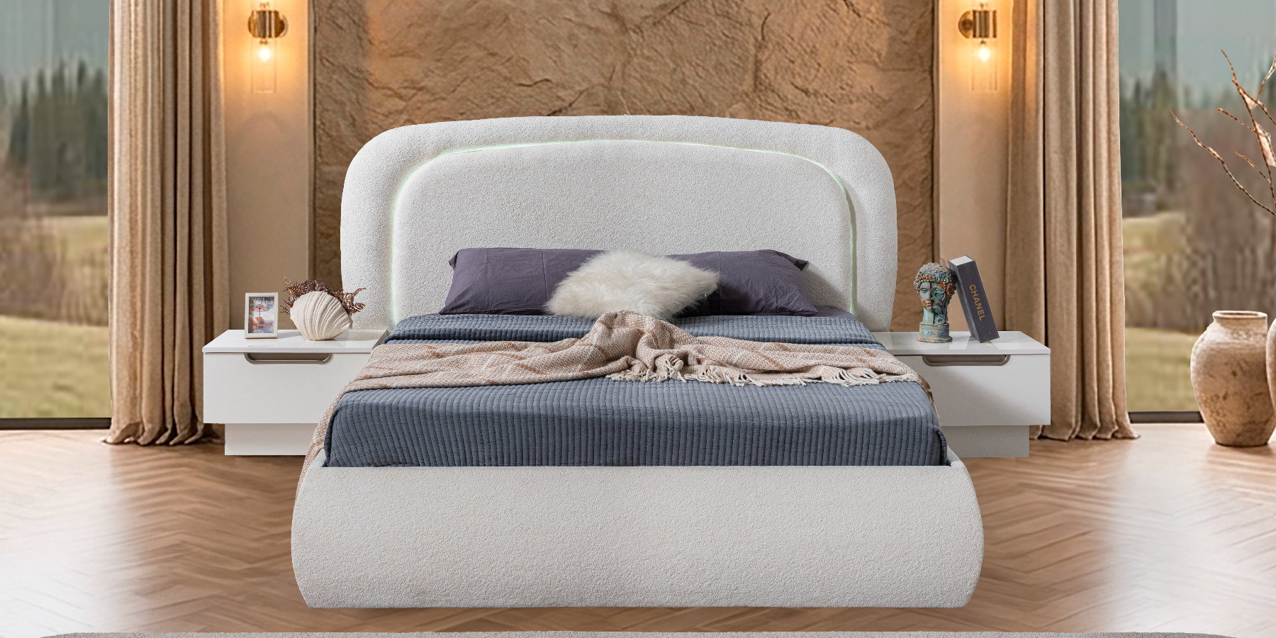 Zen Yatak Odası Takımı