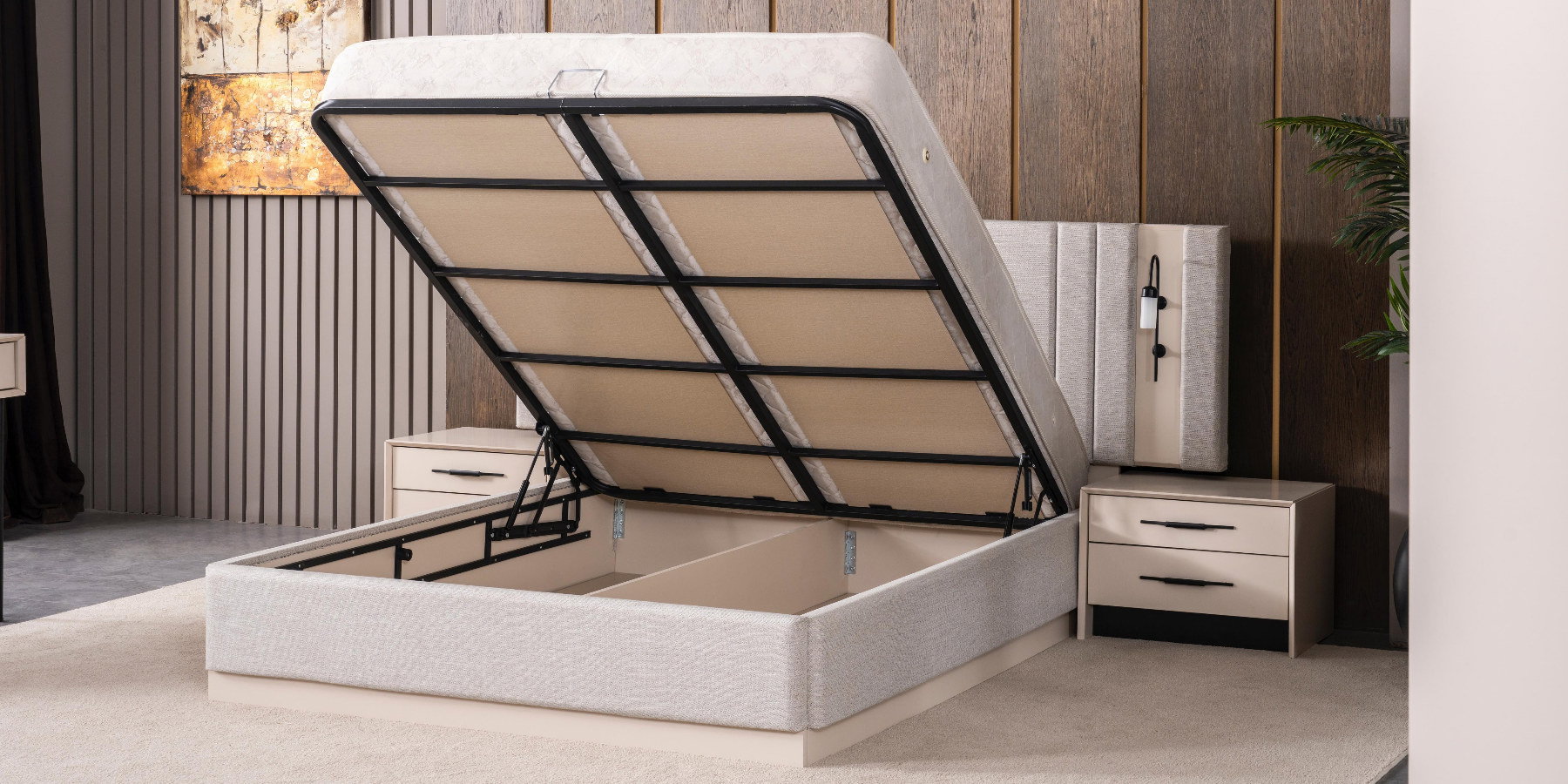 Zümrüt Yatak Odası Takımı