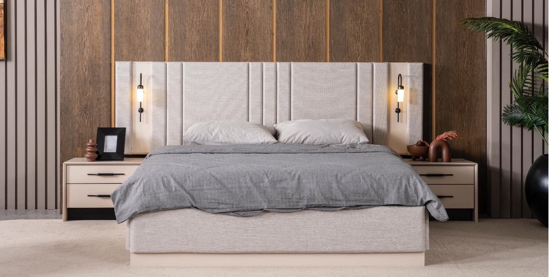 Zümrüt Yatak Odası Takımı