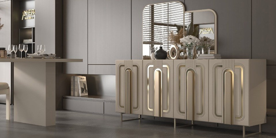 Aria Yemek Odası Takımı