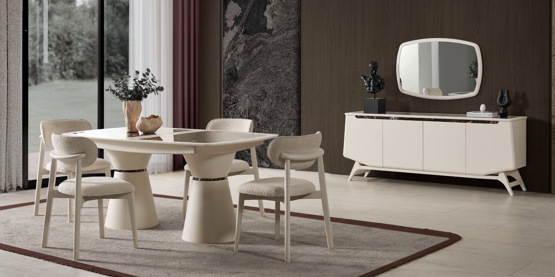 Balat Yemek Odası Takımı