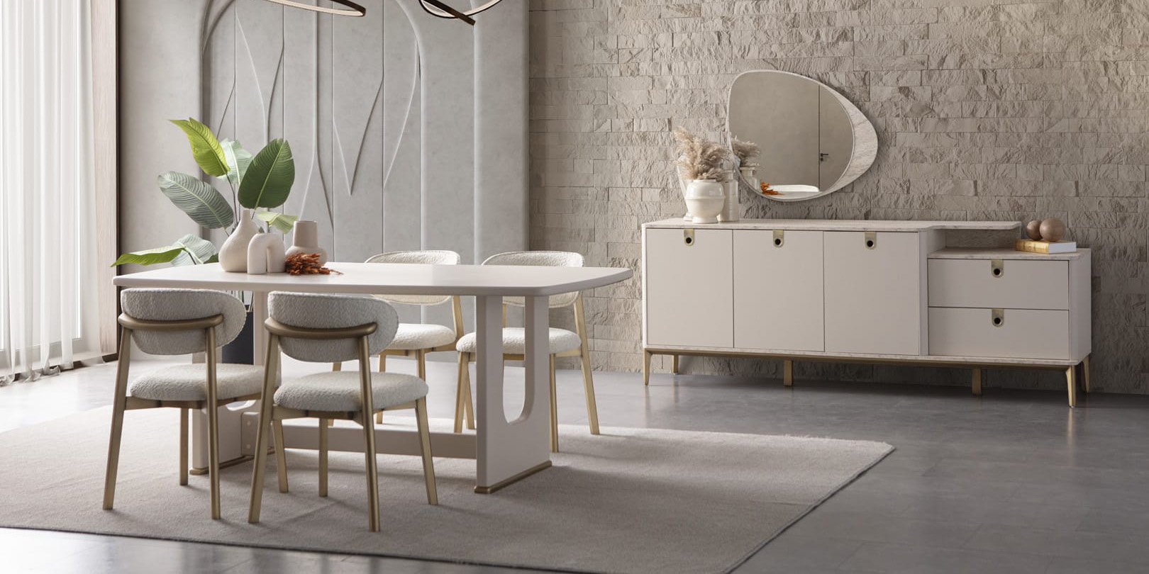 Cupra Yemek Odası Takımı