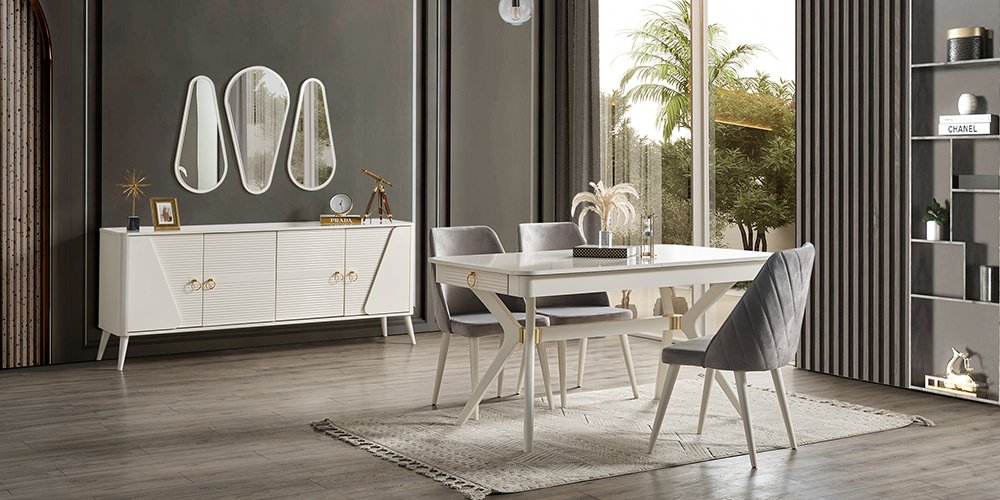 Damla Yemek Odası Takımı