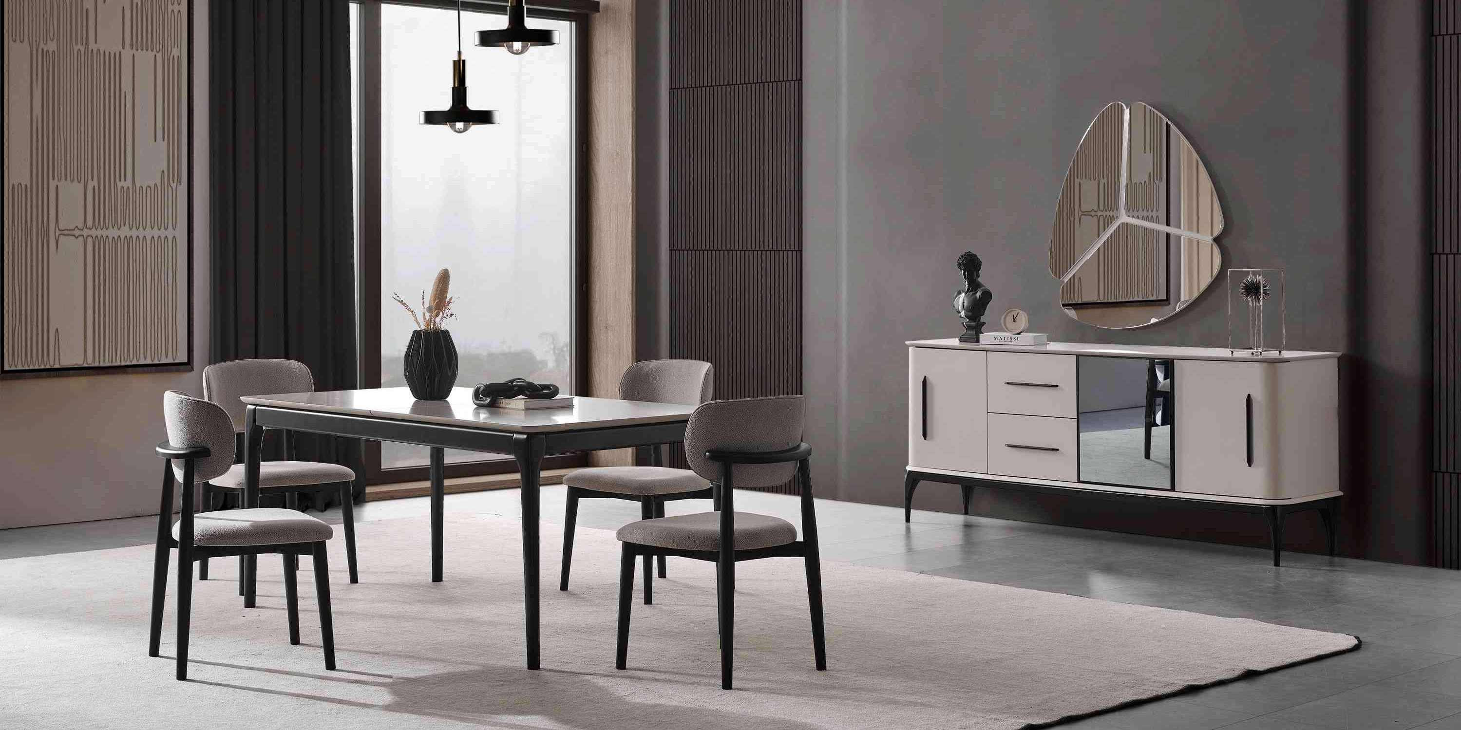 Destan Yemek Odası Takımı