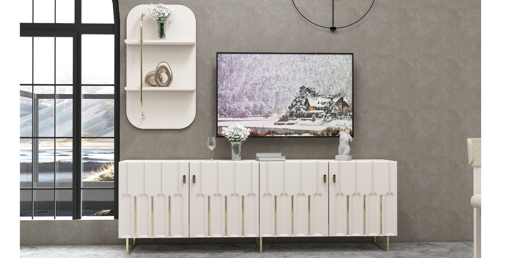 Destan Yemek Odası Takımı