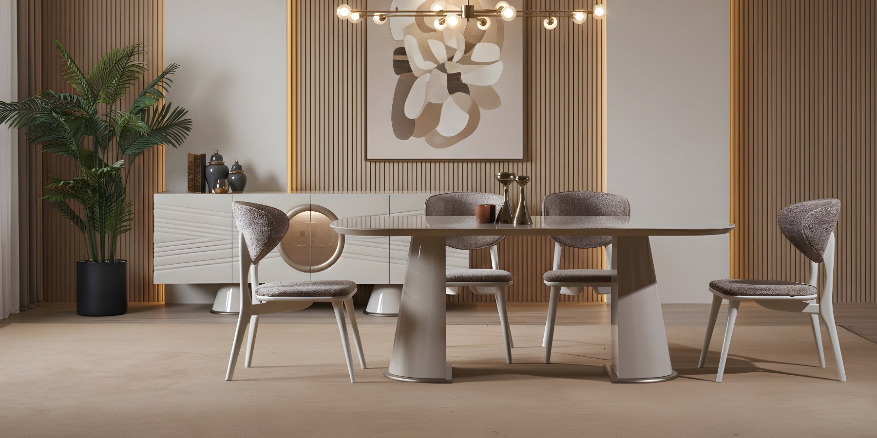 Dolunay Yemek Odası