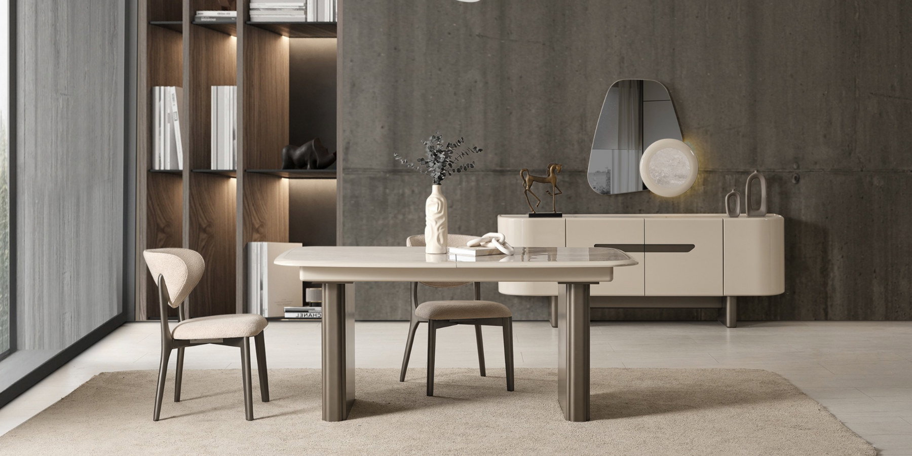 Ekol Yemek Odası Mermer