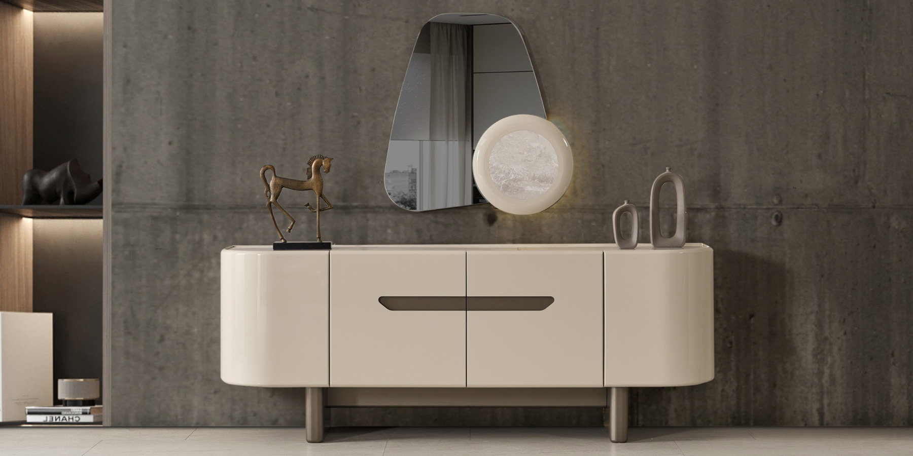 Ekol Yemek Odası Mermer