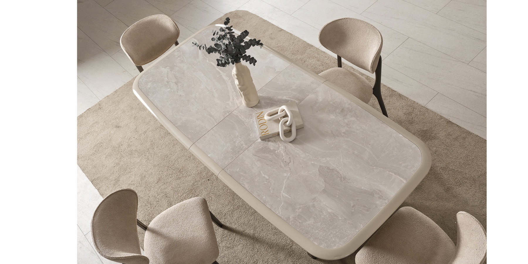 Ekol Yemek Odası Mermer