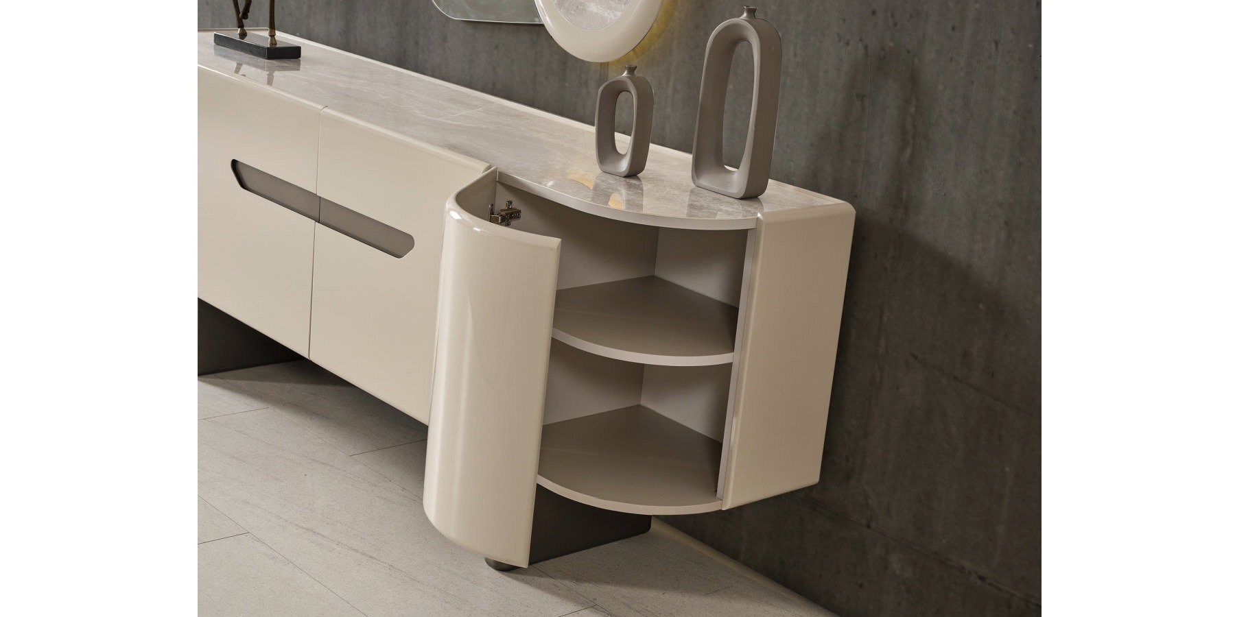 Ekol Yemek Odası Mermer