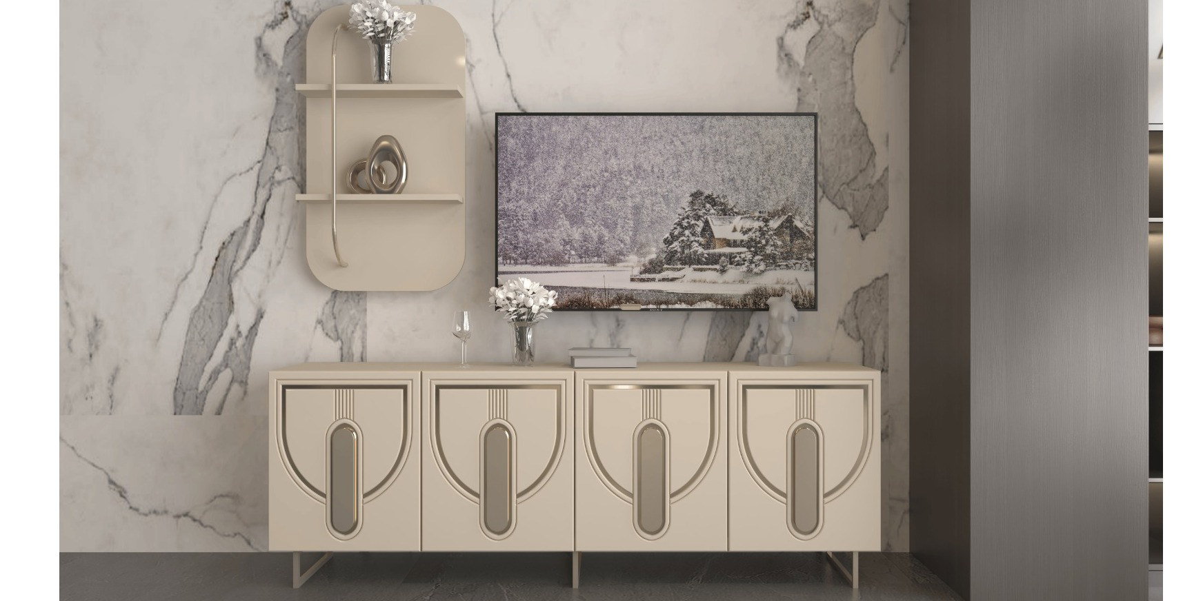 Erciyes Yemek Odası Takımı