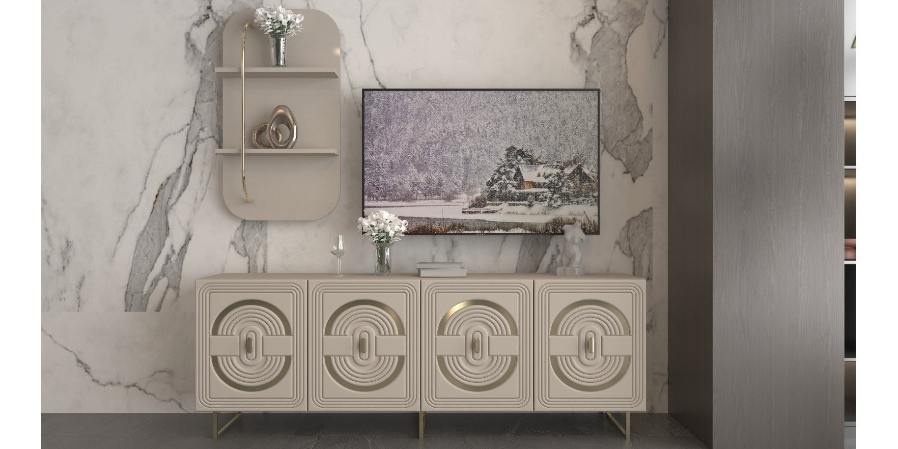 Esila Yemek Odası Takımı