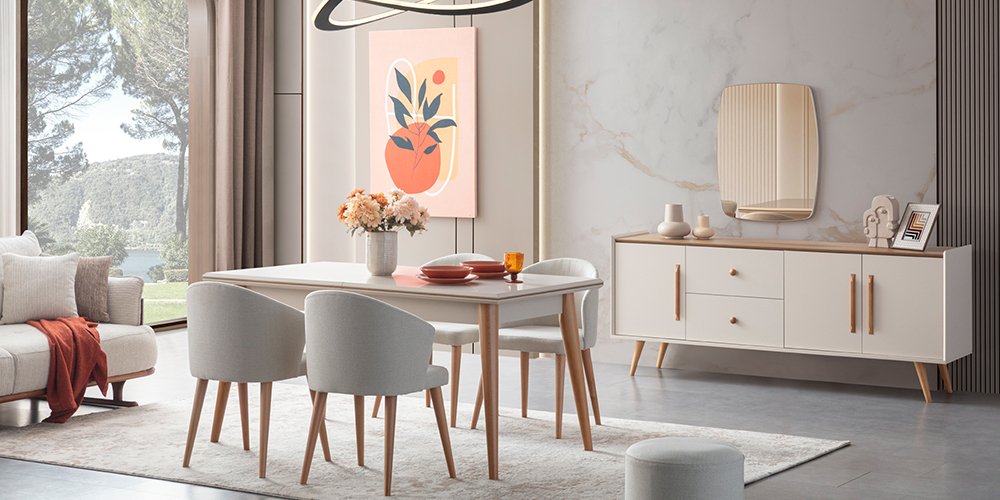 Giza Yemek Odası Takımı