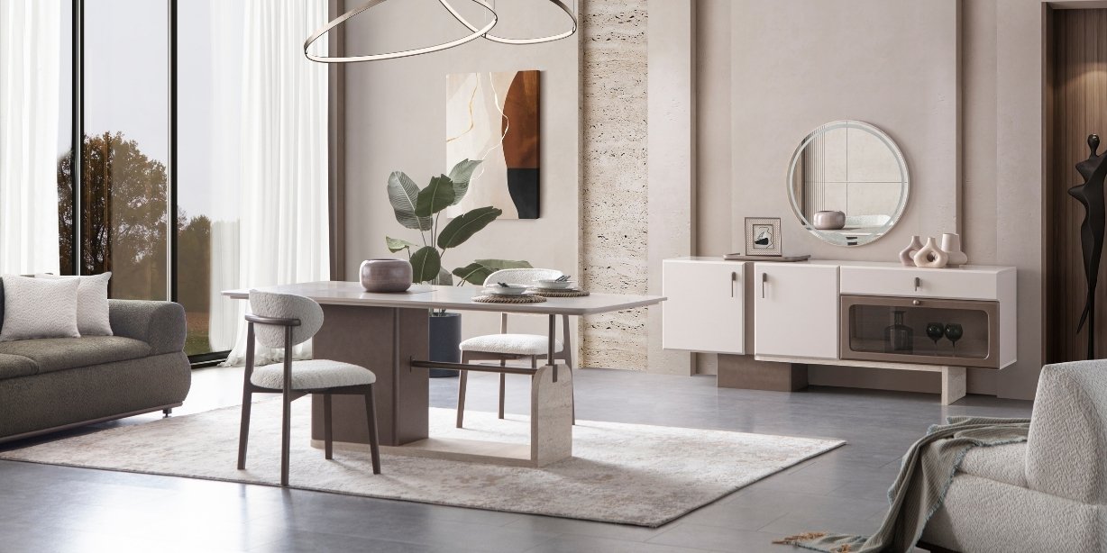 Gloria Yemek Odası Takımı