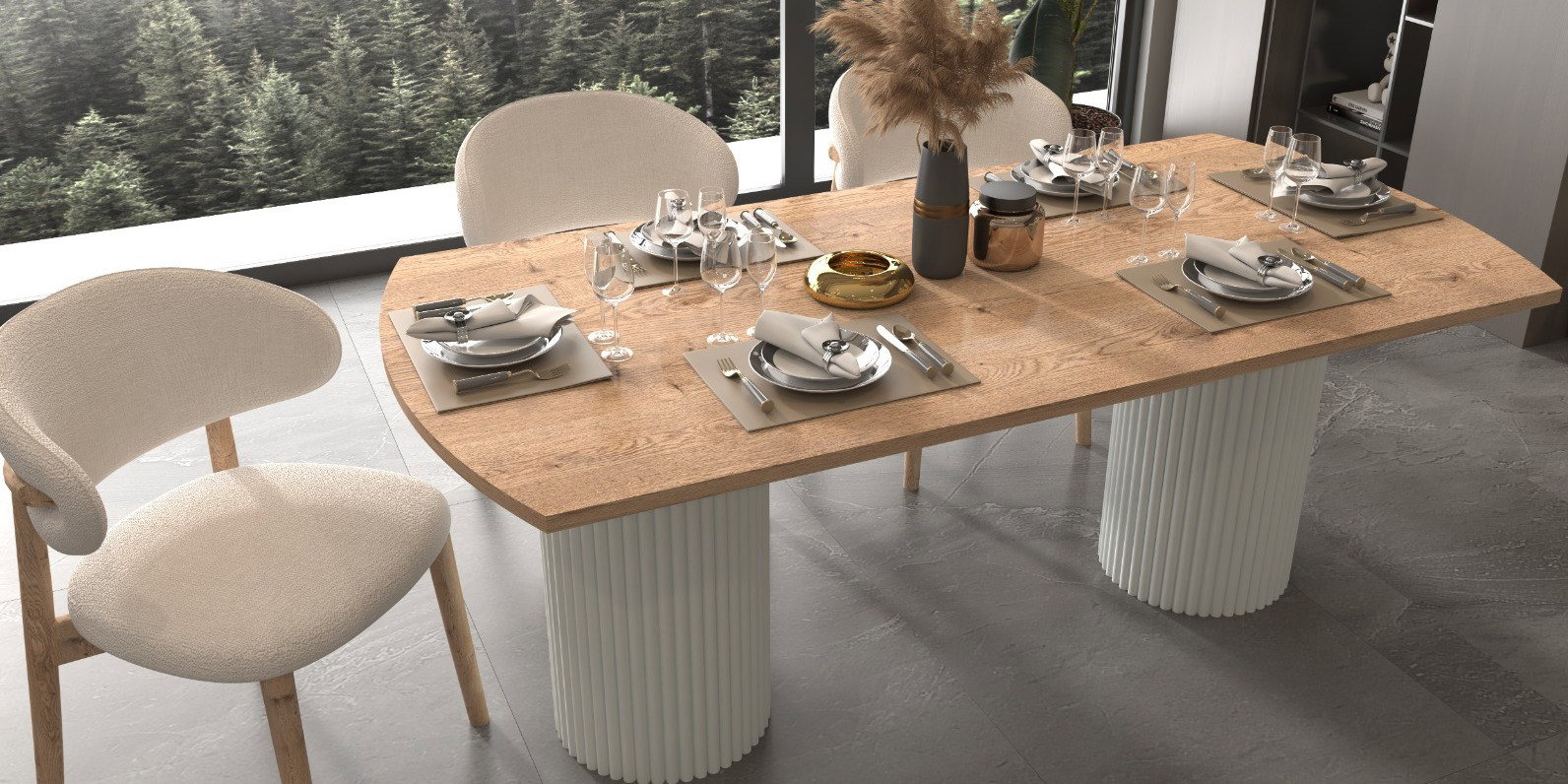 Güneş Yemek Odası Takımı