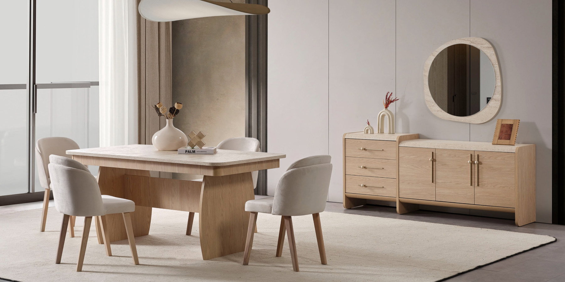 Hazal Yemek Odası Takımı