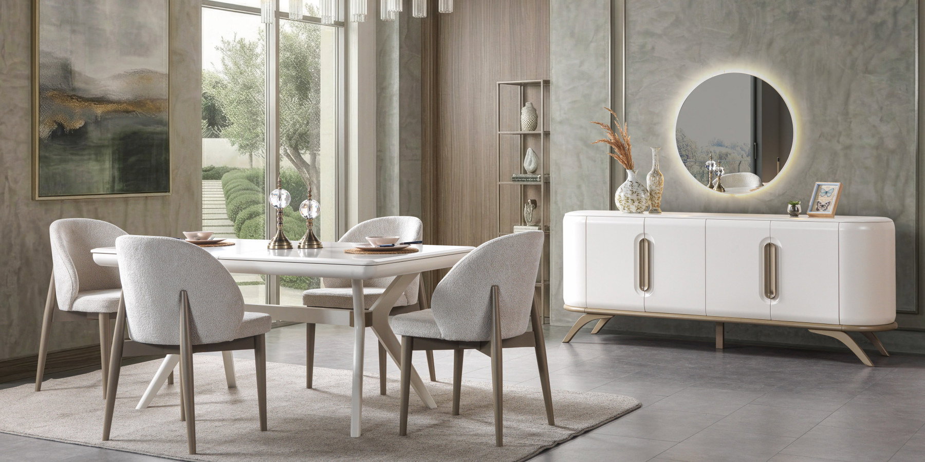 Hüma Yemek Odası Takımı