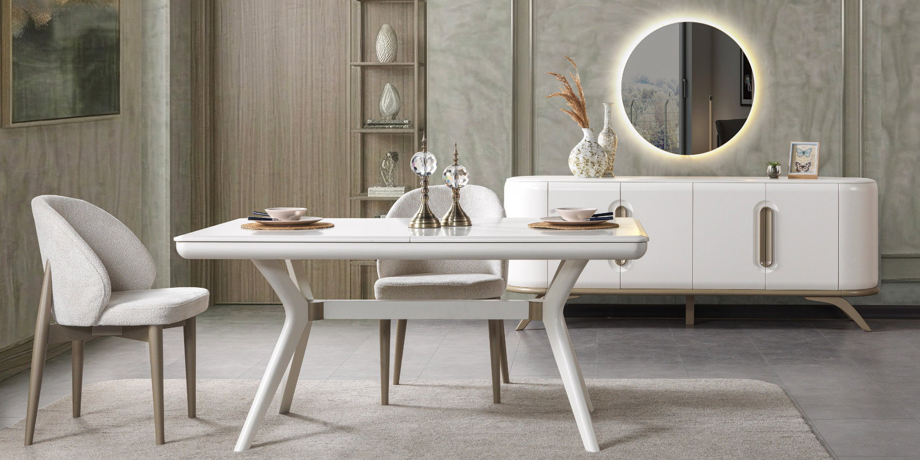 Hüma Yemek Odası Takımı