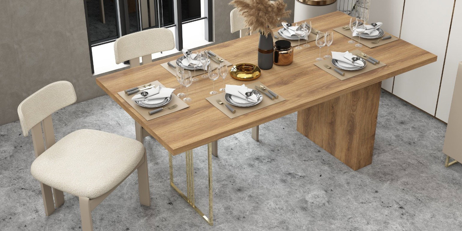 Kelebek Yemek Odası Takımı