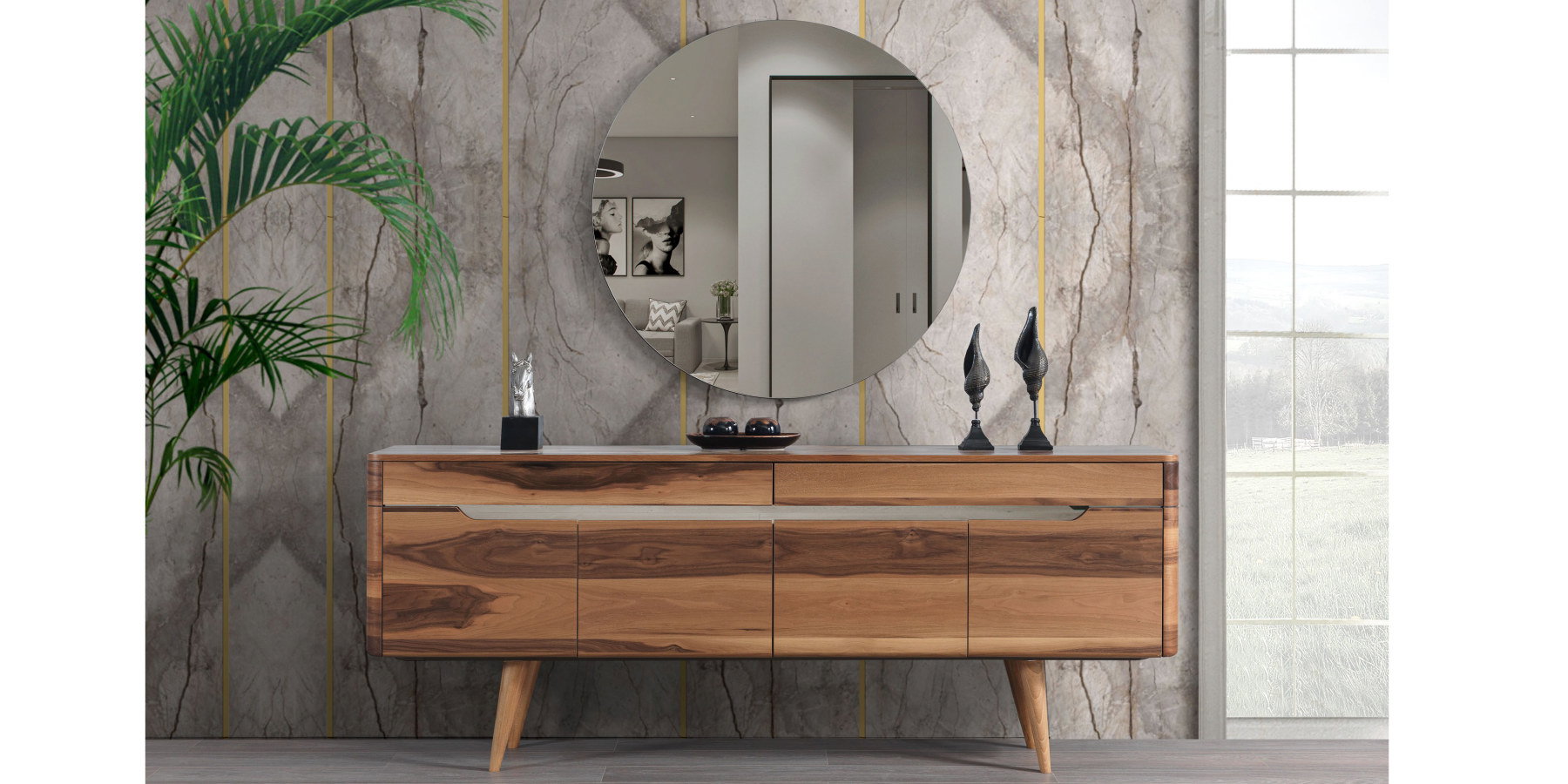 Kudüs Yemek Odası Takımı