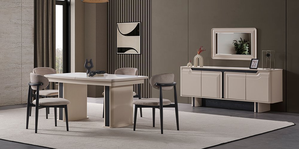 Lara Yemek Odası Takımı