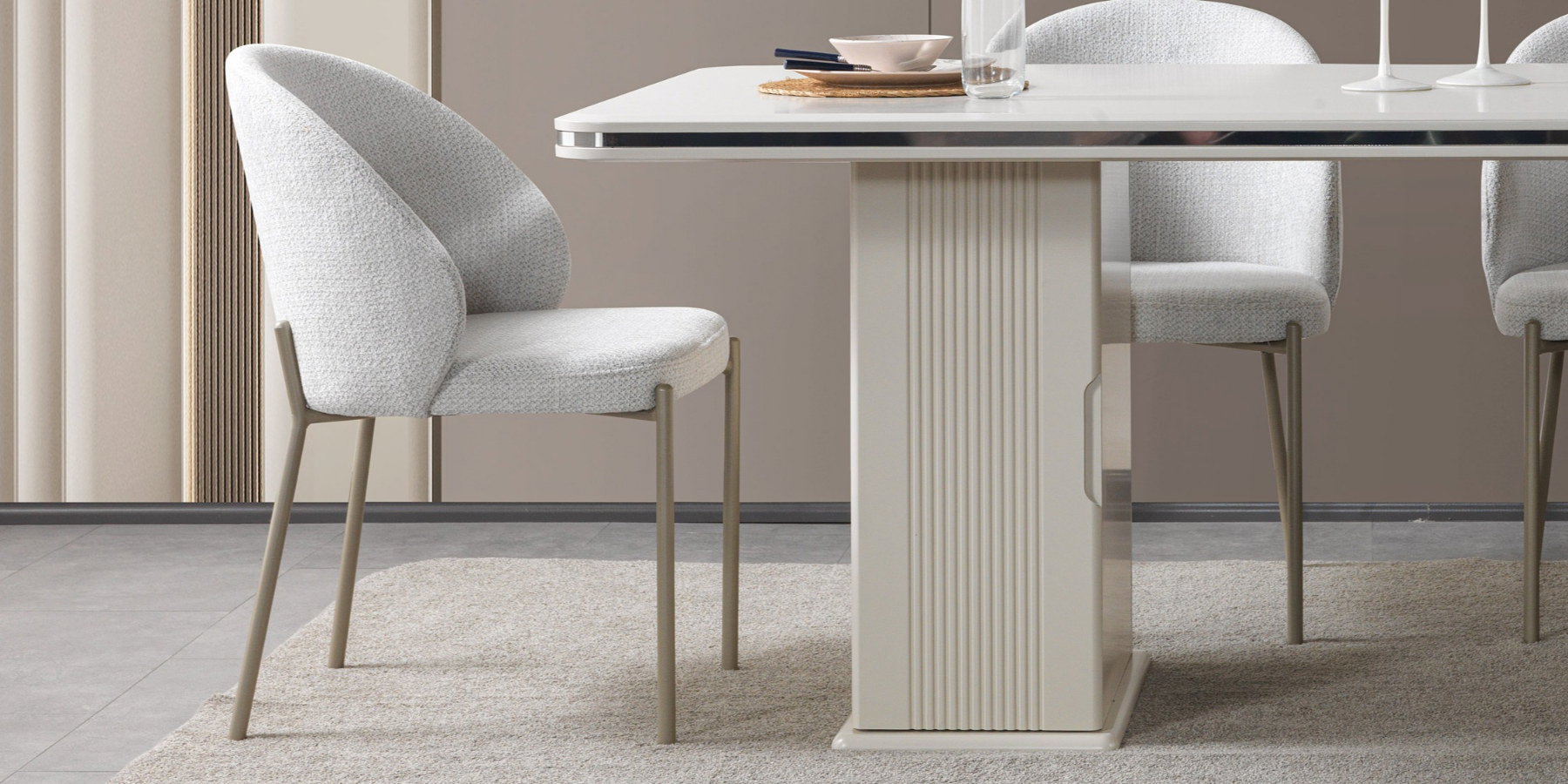 Lara Yemek Odası Takımı