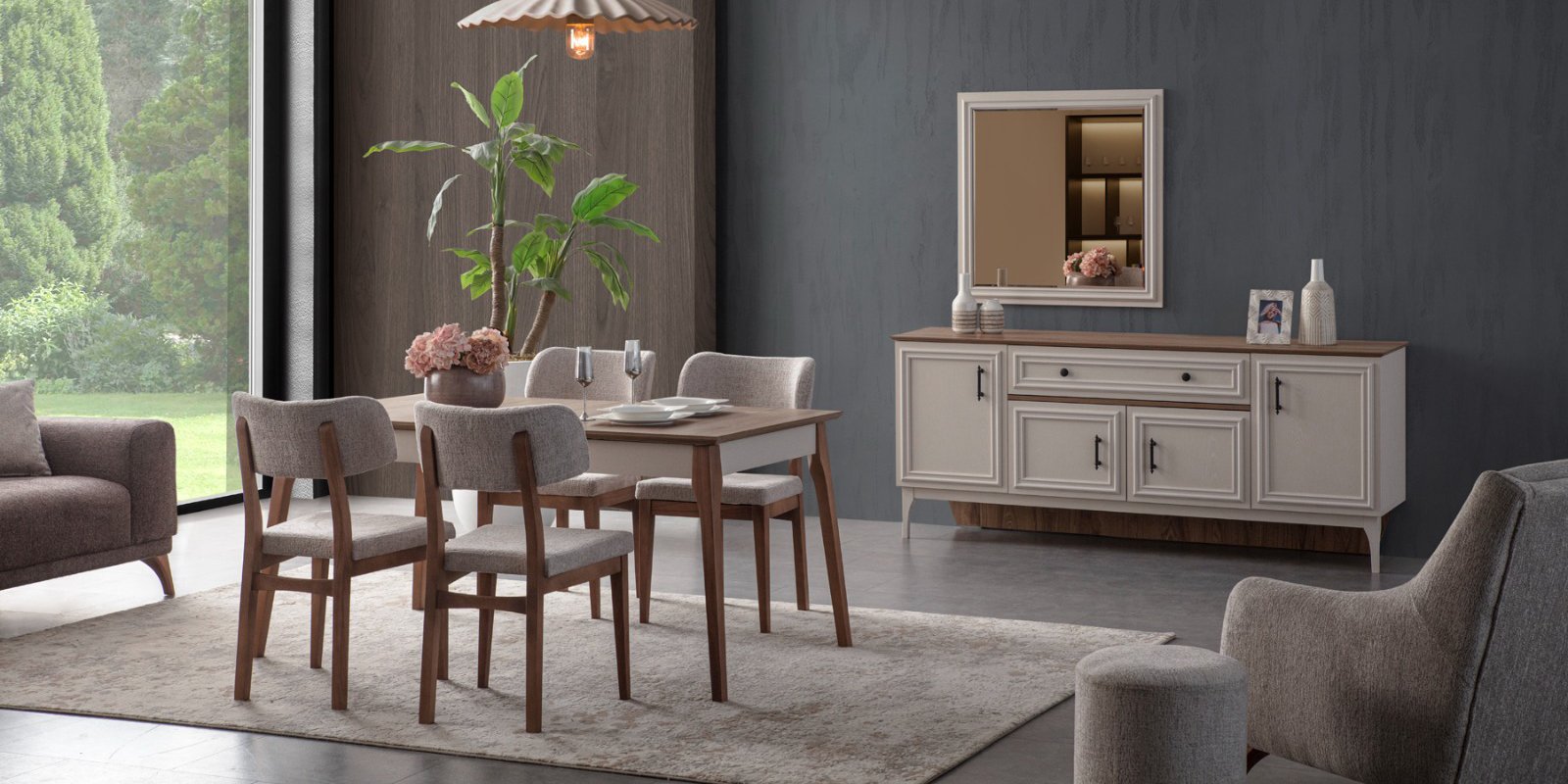 Malta Yemek Odası Takımı