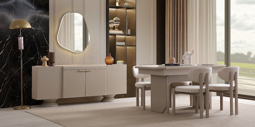 Nish Yemek Odası Takımı