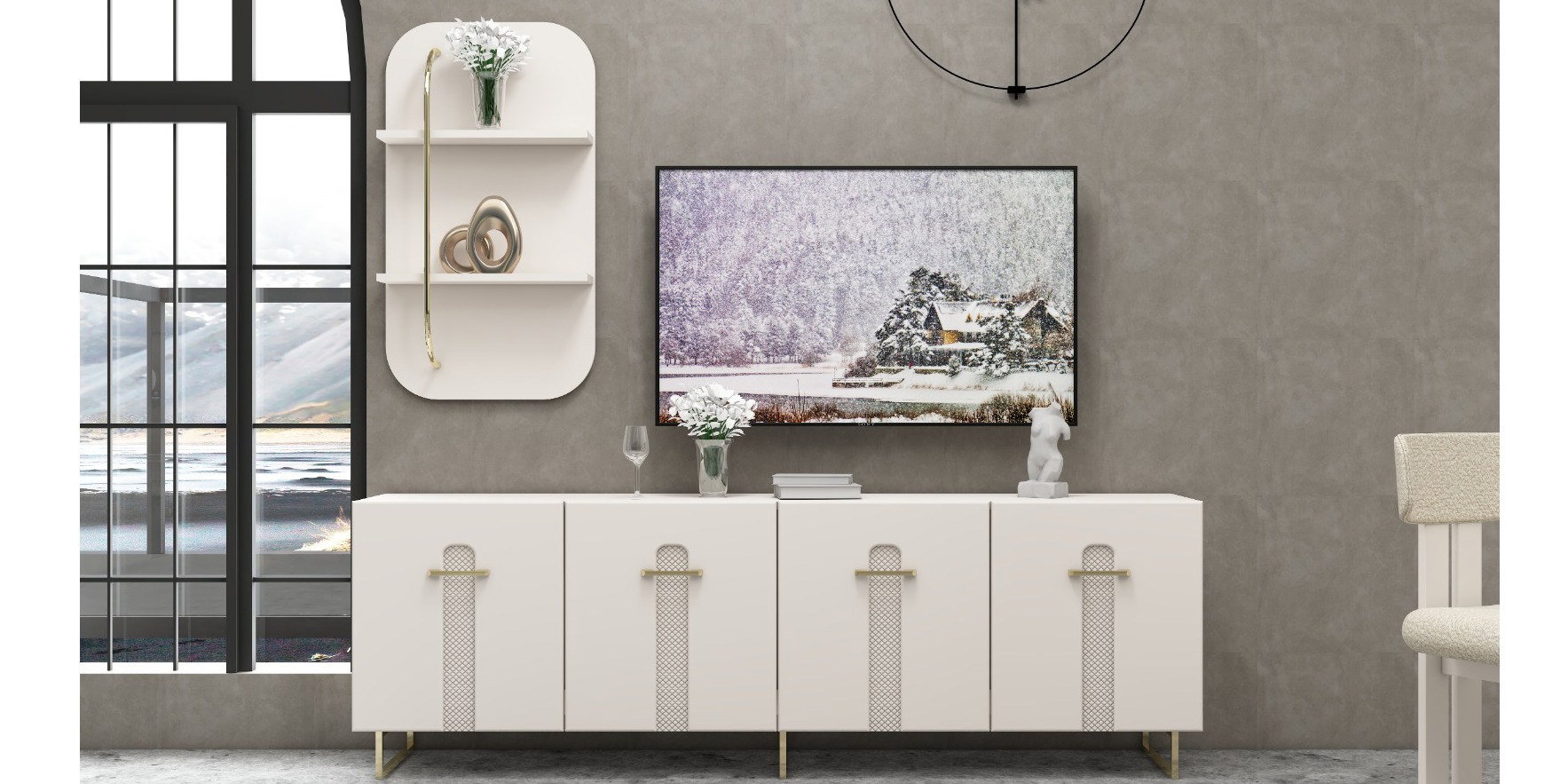 Olimpos Yemek Odası Takımı